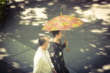 Best umbrella in Tokyo.