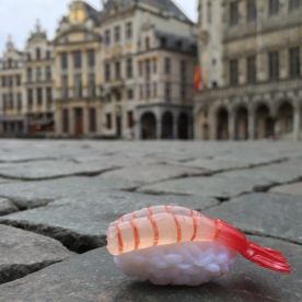 Ebijiro in Grand Place, Belgium.